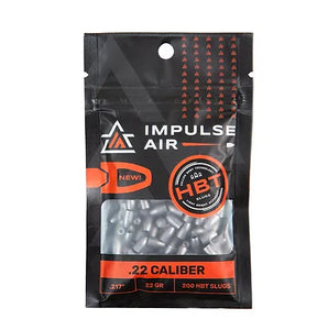 .22 cal  Pellets  and Slugs for Air Rifles