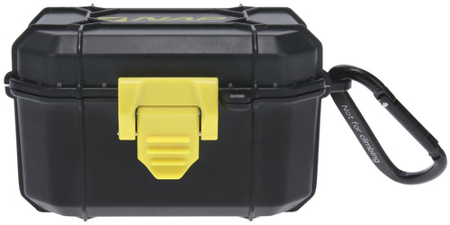 NAP  Broadhead Case Black/Yellow Aluminum