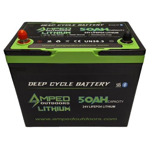 AMPED Outdoors Lithium Batteries