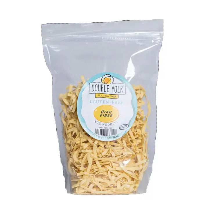 High fiber gluten-free noodles
