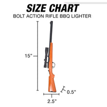 Load image into Gallery viewer, Bolt Action Bbq Lighter