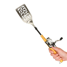 Load image into Gallery viewer, Open Face Fishing Pole Bbq Spatula