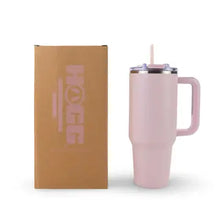 Load image into Gallery viewer, 40oz Powder Coated Big Swig Tumbler