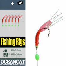 Load image into Gallery viewer, ocean cat Sabiki Rigs