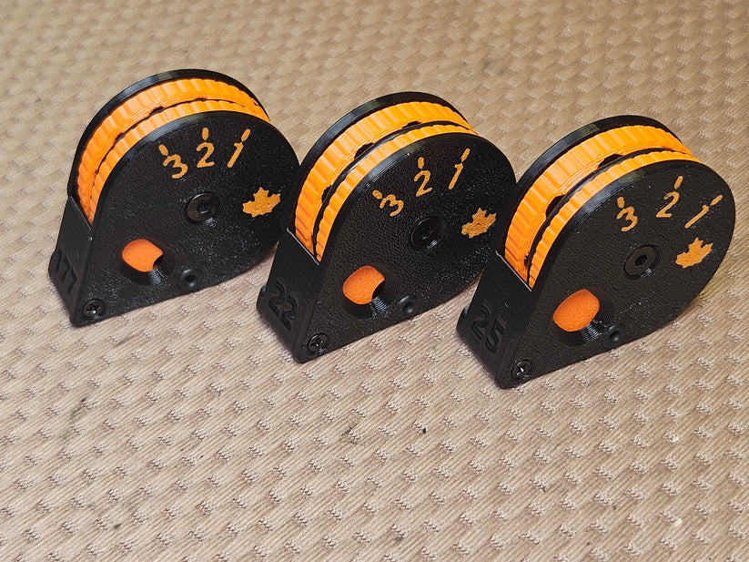 FX DRS Mini Magazine 22 cal 10 shot Magazines by Maple custom products