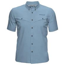 Load image into Gallery viewer, Whitewater Rapids Short Sleeve Fishing Shirt