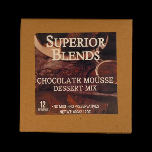 Chocolate Mousse Dessert Mix