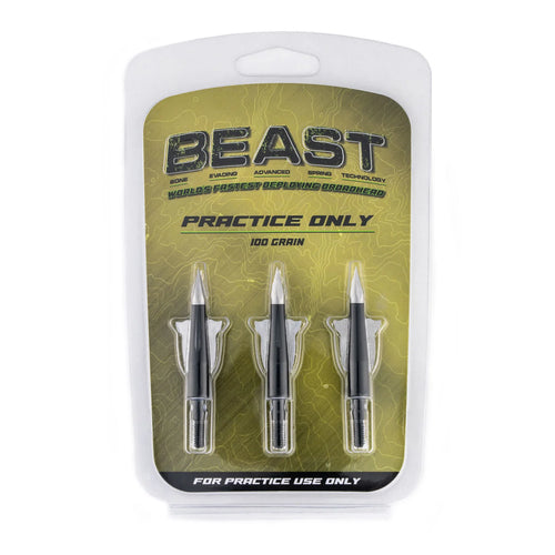 Beast Practice tips 100grain