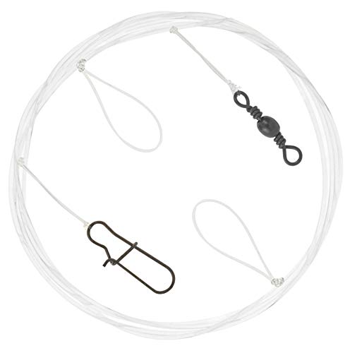 Hurricane Double Drop Surf Leader 30 Lbs 10pk