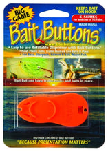 Load image into Gallery viewer, Bait Button Green or Orange