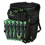 Load image into Gallery viewer, Drift Series 3600 Tackle Backpack with Rod Holders &amp; QuikLatch Trays