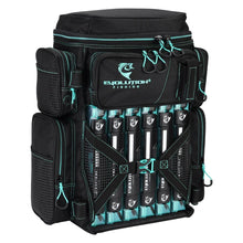 Load image into Gallery viewer, Drift Series 3600 Tackle Backpack with Rod Holders &amp; QuikLatch Trays