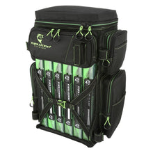 Load image into Gallery viewer, Drift Series 3700 Tackle Backpack with Rod Holders &amp; QuikLatch Trays