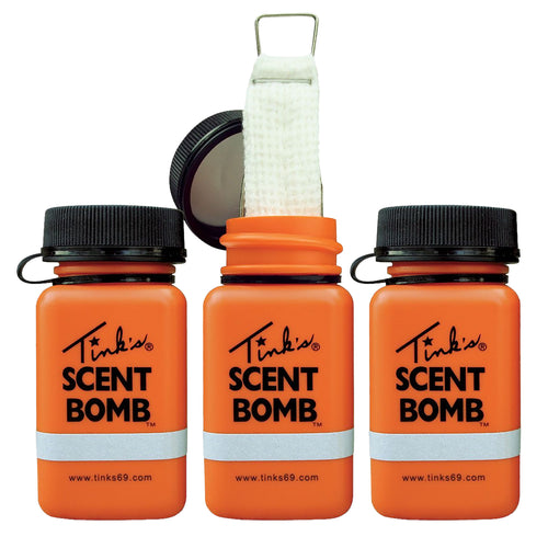 Tinks W5841 Scent Bomb 1oz Jar 3 Pack