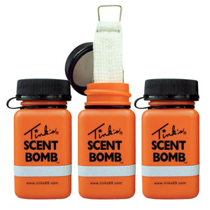 Tinks W5841 Scent Bomb 1oz Jar 3 Pack
