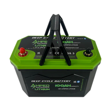 Load image into Gallery viewer, AMPED Outdoors Lithium Batteries