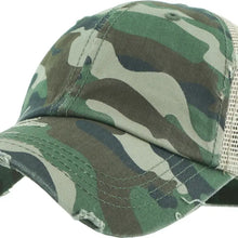 Load image into Gallery viewer, Meshback Baseball Cap