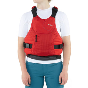 NRS Women's Red Siren PFD