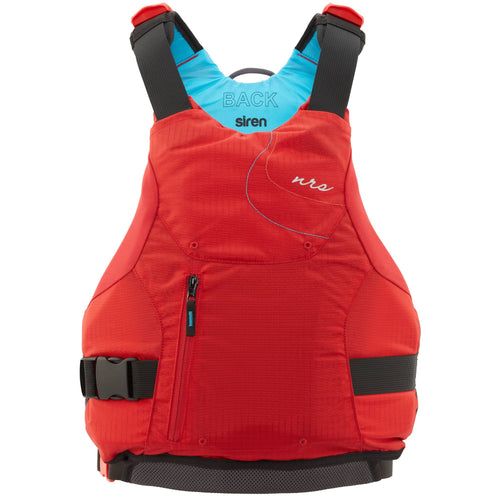 NRS Women's Red Siren PFD