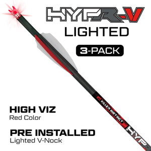 killer instinct  HYPR-V™ 20" CROSSBOW BOLTS