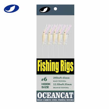 Load image into Gallery viewer, ocean cat Sabiki Rigs