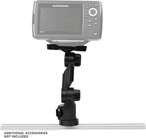 Helix® Fish Finder Mount with Track Mounted LockNLoad™ Mounting System
