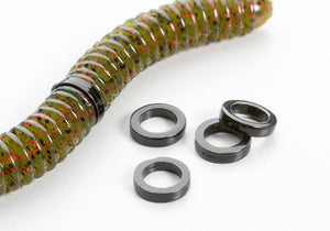LakeFork Ring Weight Black 5pk