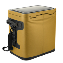 Load image into Gallery viewer, ICEHOLE H20- 20 QT HYBRID II COOLER (COYOTE/ORANGE)