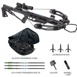 Rival 410 Crossbow Package with Hunt Ready Kit