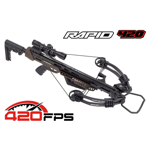 RAPID 420 Crossbow by Killer instinct