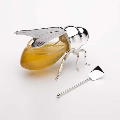 Godinger Bee Honey Dish