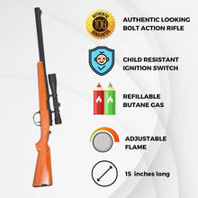 Load image into Gallery viewer, Bolt Action Rifle Bbq Lighter