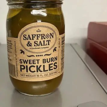 Sweet Burn Pickles