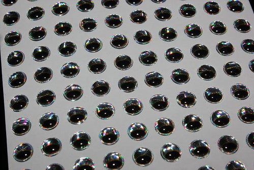 HD Silver/Gold 3D Eyes by 6th Sense