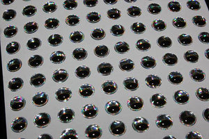 HD Silver/Gold 3D Eyes by 6th Sense