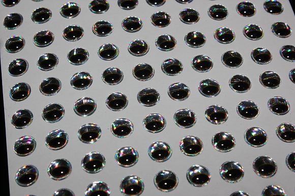 HD Silver/Gold 3D Eyes by 6th Sense