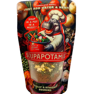 Soupapotamus Soups  *Just add Water and Heat *