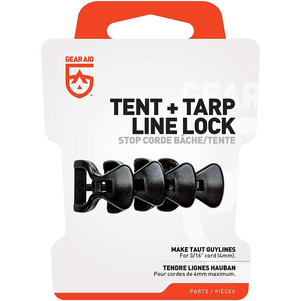 Tent + Tarp Line Lock