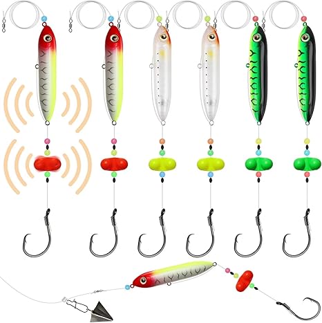 Catfish Float Rigs with Rattles 1pk