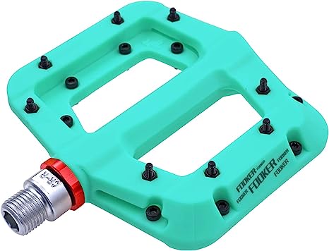 lightweight mtb pedals FOOKER MTB Pedals Mountain Bike Pedals 3 Bearing Non-Slip Lightweight – Hook and Arrow