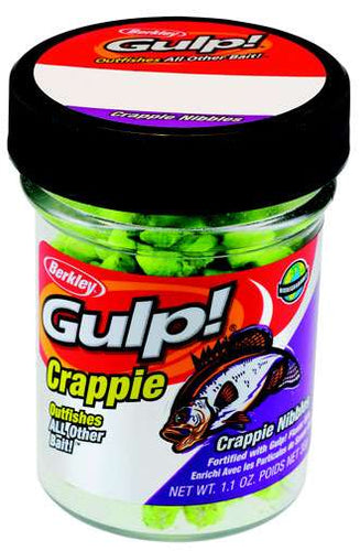 gulp crappie nibbles