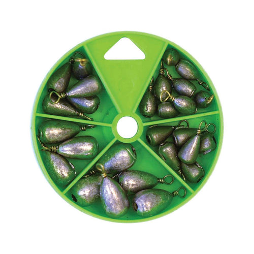 Assortment Bass Casting Sinker