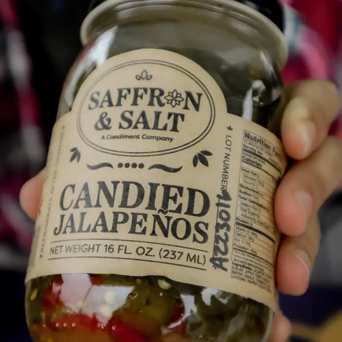 Candied Jalapenos