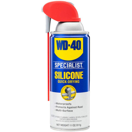 WD-40 11 OZ Specialist Water Resistant Silicone Lubricant Multi-Surface