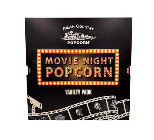 Amish Country Popcorn | Movie Theater Variety Pack