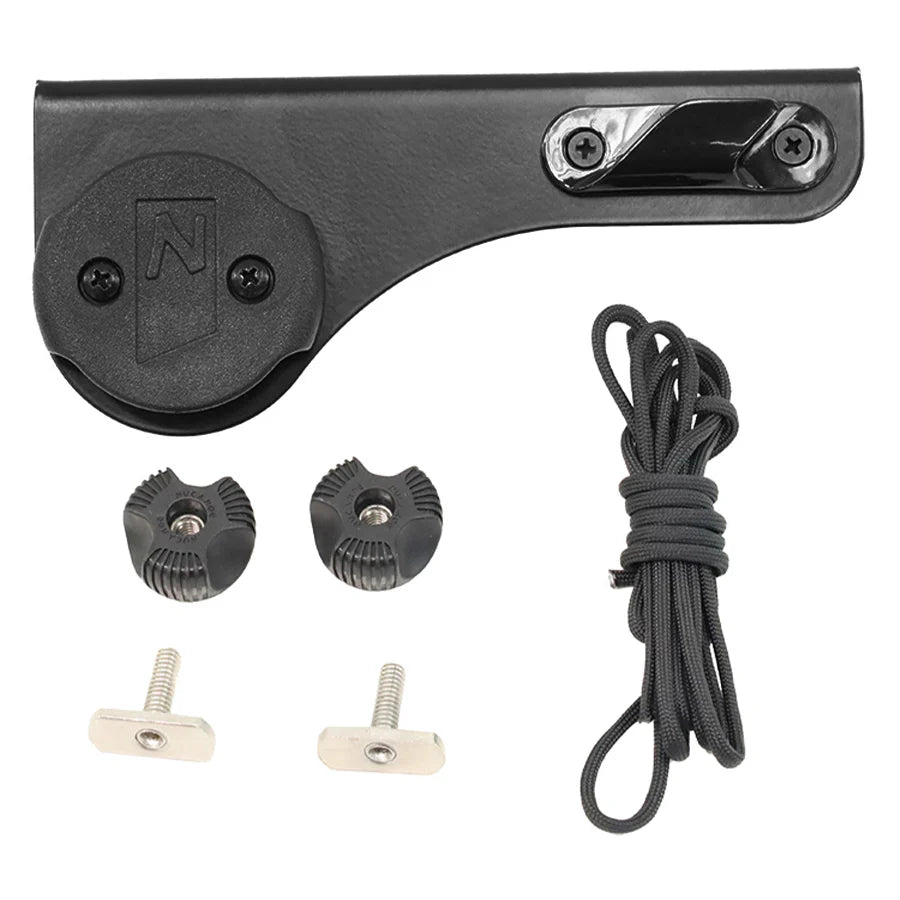 Track Mount Pulley
