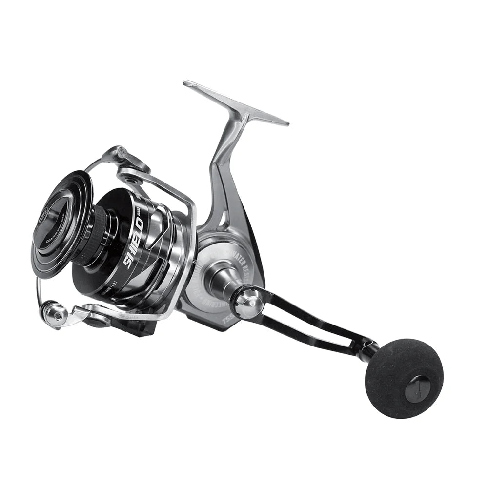 tsunami 5000 spinning reel Shield Spinning Reel by Tsunami – Hook and Arrow