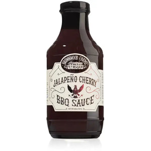 Bbq Sauce - Jalapeño Cherry