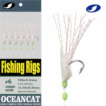 Load image into Gallery viewer, ocean cat Sabiki Rigs
