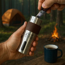 Load image into Gallery viewer, Outdoor Coffee Grinder – Manual Stainless Steel